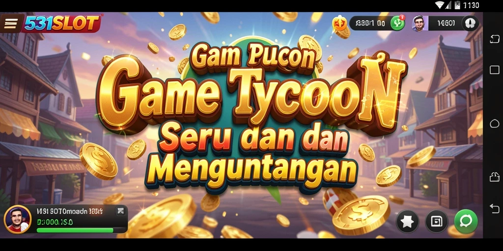 Screenshot gameplay 531SLOT menampilkan suasana kasino yang hidup dan menantang.