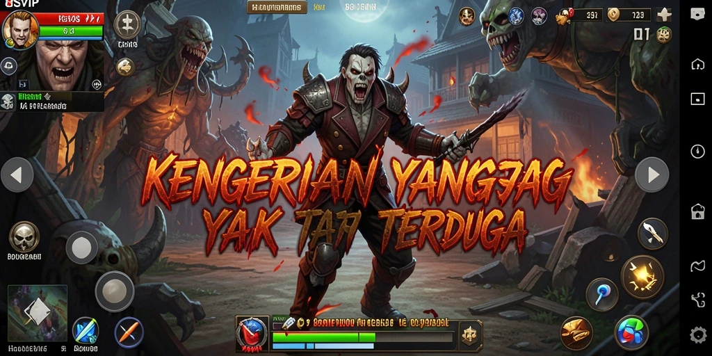 Tangkapan layar gameplay <strong>8SVIP</strong> menampilkan suasana Horror yang menegangkan.