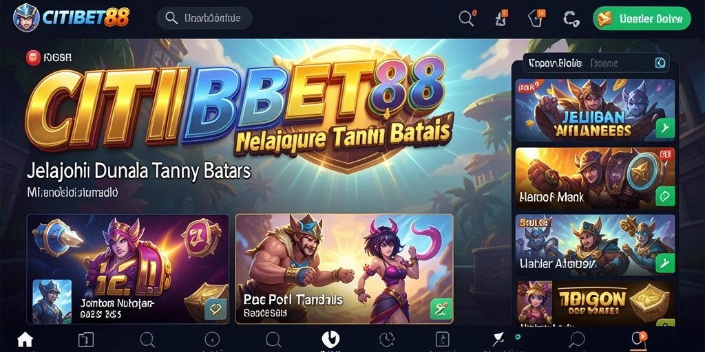 Gameplay CITIBET88 yang mendalam dalam dunia Open World.
