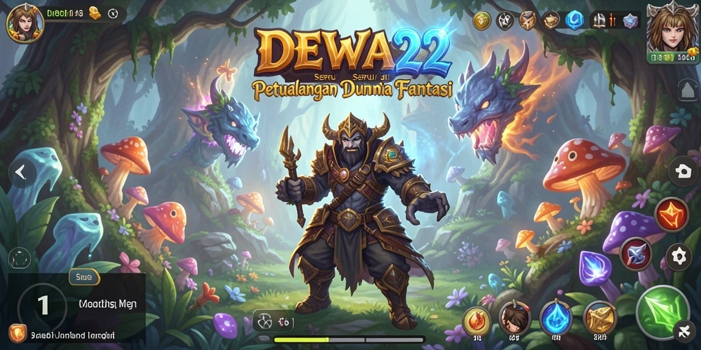 Gameplay seru DEWA22 di dunia petualangan yang menakjubkan.