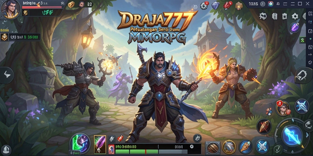 Gameplay DRAJA777 yang mendebarkan di alam fantasi.