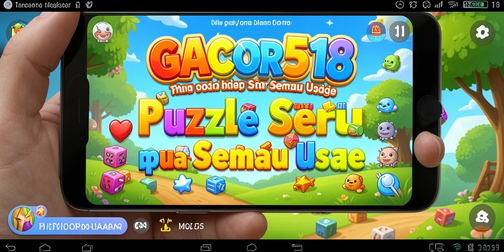 Gameplay GACOR518 sedang berlangsung dengan teka-teki menarik.