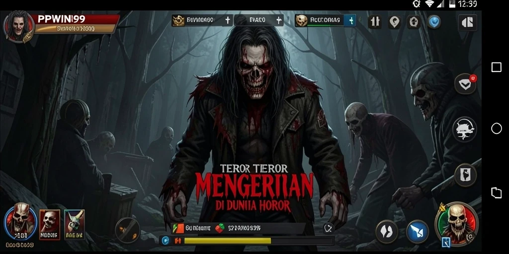 Gameplay mendebarkan dan atmosfer horor yang mencekam.