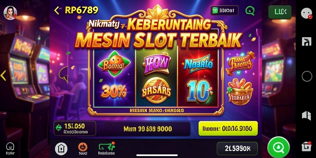 Screenshot game RP6789 menampilkan pengalaman bermain slot yang menarik.