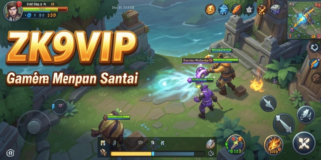 Screenshot ZK9VIP menampilkan gameplay Idle yang menarik dan interaktif.
